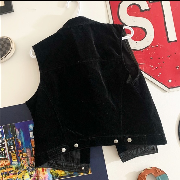 Gap velvet vest - Picture 2 of 2